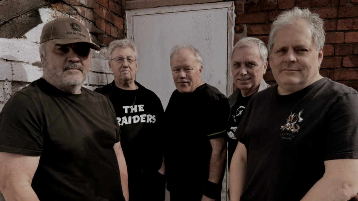 The Raiders — the band